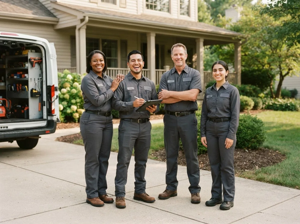 Licensed pest control technician near Gormania, WV